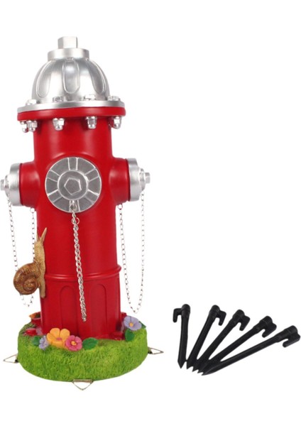 Için Yangın Musluğu Heykeli Kırmızı Yavru Dekorasyonu (Yurt Dışından) modelleri