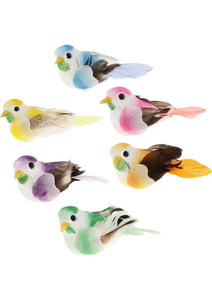 6 Tüy Ğı Dekorasyon El Sanatları (Yurt Dışından)