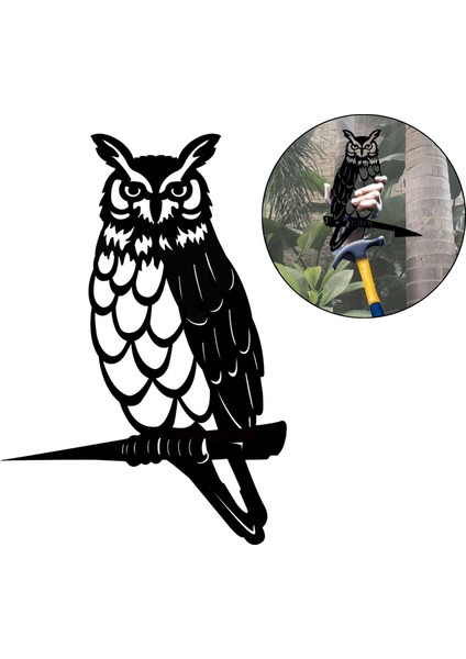 Kuş Dekoru Ayakta Metal Dal Kazığı Açık Çim Süsleri (Yurt Dışından) indirimleri