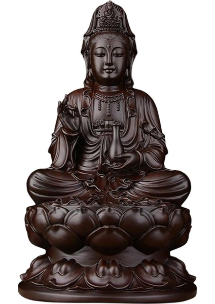 Meditasyon Guan Yin Heykeli Buda Heykeli Çay Evi Dekorasyonu Için (Yurt Dışından) fiyatları