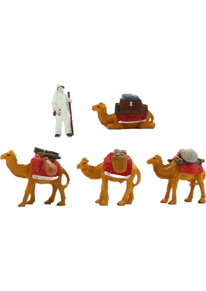 5 Minyatür Çöl Heykelleri Eğitici Öğrenme Oyuncakları (Yurt Dışından)