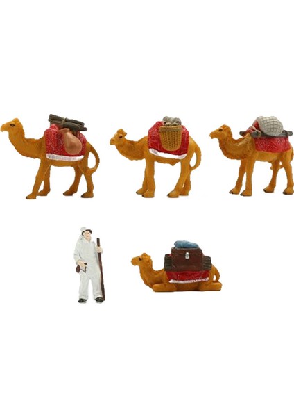 5 Minyatür Çöl Heykelleri Eğitici Öğrenme Oyuncakları (Yurt Dışından) fiyatları