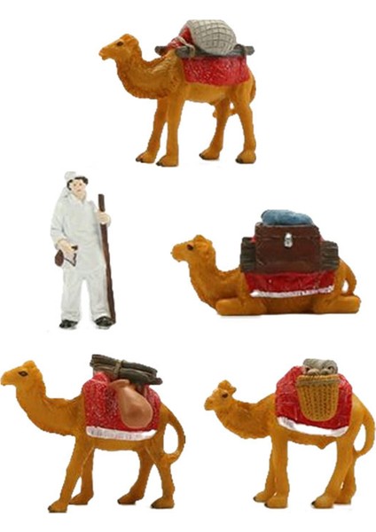 5 Minyatür Çöl Heykelleri Eğitici Öğrenme Oyuncakları (Yurt Dışından) modelleri