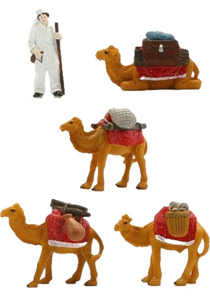 5 Minyatür Çöl Heykelleri Eğitici Öğrenme Oyuncakları (Yurt Dışından) fırsatları
