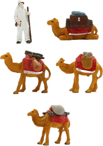 5 Minyatür Çöl Heykelleri Eğitici Öğrenme Oyuncakları (Yurt Dışından) indirimleri