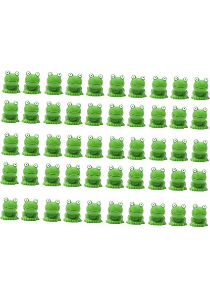 50 Kurbağa Minyatür Figürleri Kurbağası Süsleri Çim Için (Yurt Dışından)