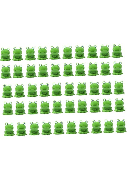 50 Kurbağa Minyatür Figürleri Kurbağası Süsleri Çim Için (Yurt Dışından) fiyatları