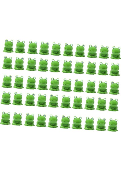 50 Kurbağa Minyatür Figürleri Kurbağası Süsleri Çim Için (Yurt Dışından) fırsatları