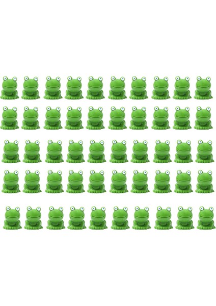 50 Kurbağa Minyatür Figürleri Kurbağası Süsleri Çim Için (Yurt Dışından) indirimleri