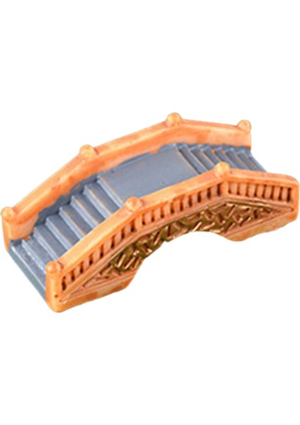 Minyatür Üsü Akvaryum Dekorasyonu Için Minyatür Ü Turuncu (Yurt Dışından)