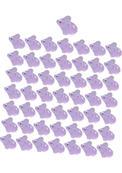 I Dekorasyon Derin Için 50 Mikro Dekorasyon Piggy (Yurt Dışından)