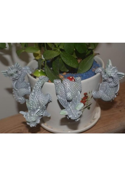 4 Heykeli Heykel Dekoratif Kenarları Figürin (Yurt Dışından) modelleri