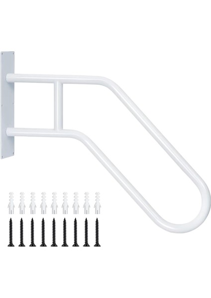 Korkuluk Montajlı Bükülmüş Merdiven Korkuluğu Çocuklar Için (Yurt Dışından)