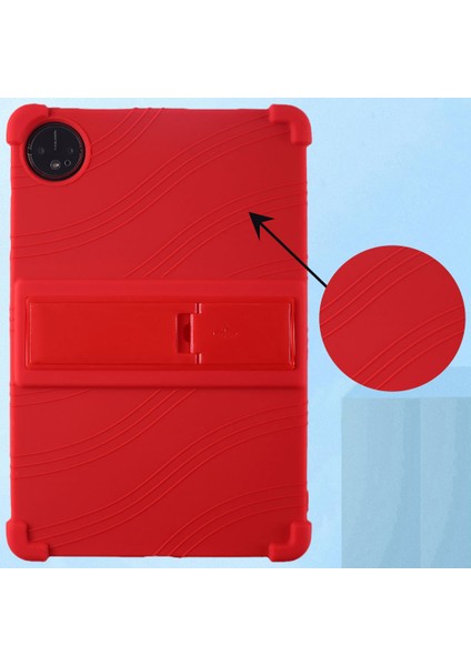 Huawei Matepad Pro 11(2022)YUMUŞAK Silikon Tablet Kılıfı Pc Kickstand Çarpışmaya Dayanıklı Tablet Kapağı-Gül (Yurt Dışından)
