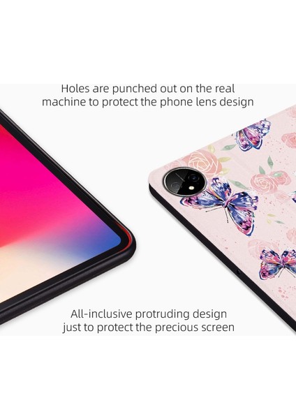 Darbeye Dayanıklı Kılıf Huawei Matepad Pro 11(2022) Baskılı Koruyucu Kapak Anti-Damla Tablet Kılıfı Standı-Phantom (Yurt Dışından) indirimleri