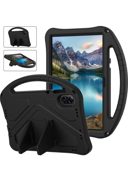 Honor Pad X9/pad X8 Pro Kılıf Eva Saplı Tablet Kılıfı Kickstand-Siyah (Yurt Dışından)