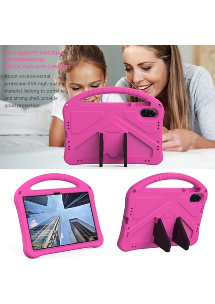Onur Pad X9/pad X8 Pro Kılıf Eva Tablet Kapak Saplı Kickstand-Gül (Yurt Dışından)