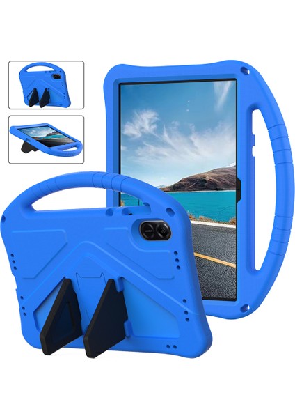 Honor Pad X9/pad X8 Pro Kılıf Eva Tablet Kılıfı, Saplı Kickstand-Mavi (Yurt Dışından)