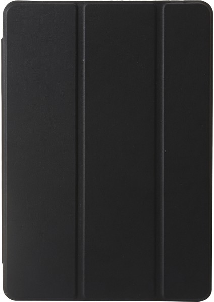 Huawei Matepad Pro 11(2022) Kılıf Üç Katlı Stand Tablet Deri Kapak-Siyah (Yurt Dışından)