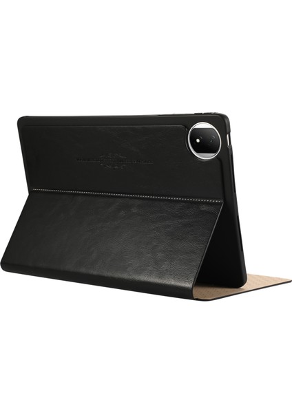 Onur Magicpad 2 12.3 Standı Kılıf Anti-Scratch Pu Deri Tablet Koruyucu Kapak-Siyah (Yurt Dışından)