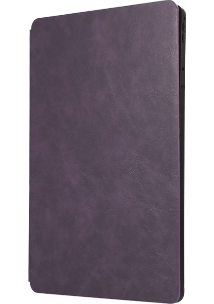 Honor Magicpad 2 12.3 Standlı Kılıf Anti-Scratch Pu Deri Tablet Koruyucu Kapak-Mor Için (Yurt Dışından)