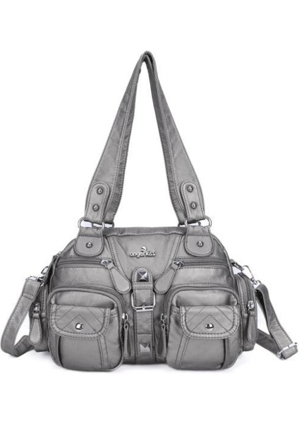 Yeni Avrupa ve Amerikan Moda Gündelik Omuz Crossbody Çanta (Yurt Dışından)