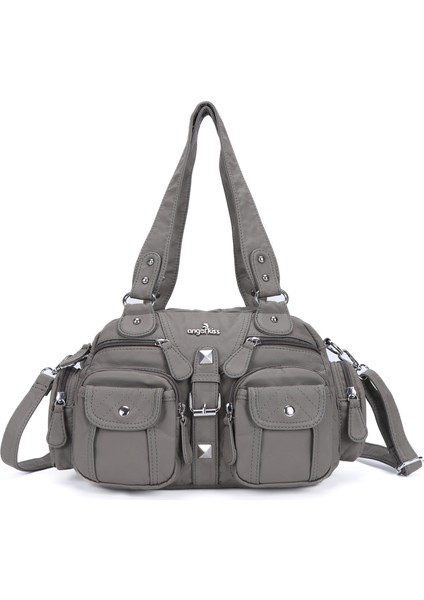 Yeni Avrupa ve Amerikan Moda Gündelik Omuz Crossbody Çanta (Yurt Dışından)