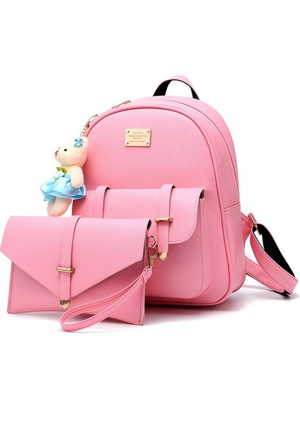 Yeni Bayan Moda Basit Sırt Çantası (Yurt Dışından)