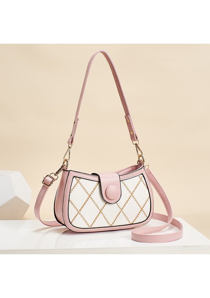 Yeni Moda Zincir Rahat Tek Omuz Crossbody Küçük Çanta (Yurt Dışından)