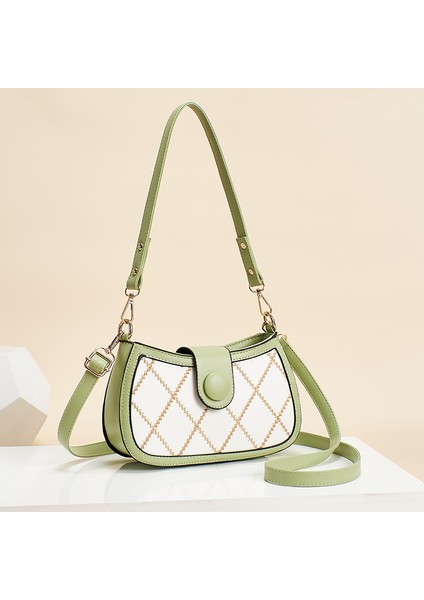 Yeni Moda Zincir Rahat Tek Omuz Crossbody Küçük Çanta (Yurt Dışından)