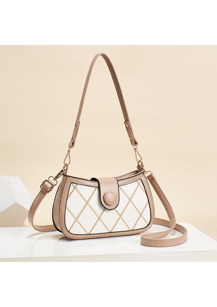 Yeni Moda Zincir Rahat Tek Omuz Crossbody Küçük Çanta (Yurt Dışından)