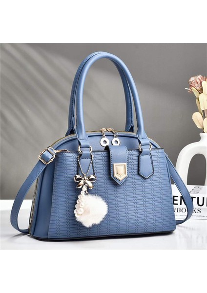 Üst Düzey Yeni Rahat Büyük Kapasiteli El Çantası Omuz Messenger Çanta (Yurt Dışından)