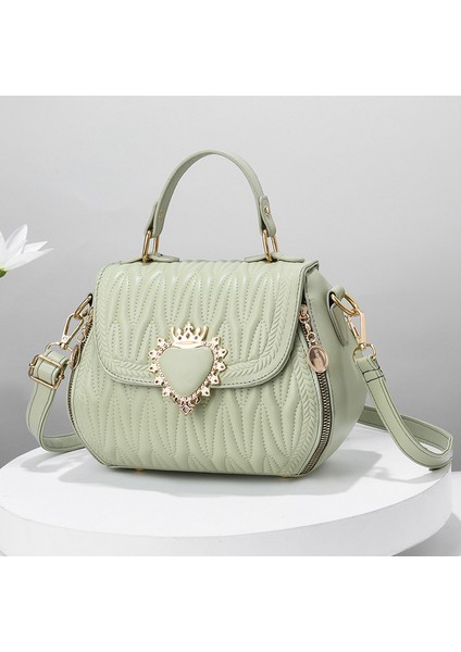 Yeni Büyük Kapasiteli Moda Doku Crossbody El Çantası (Yurt Dışından)