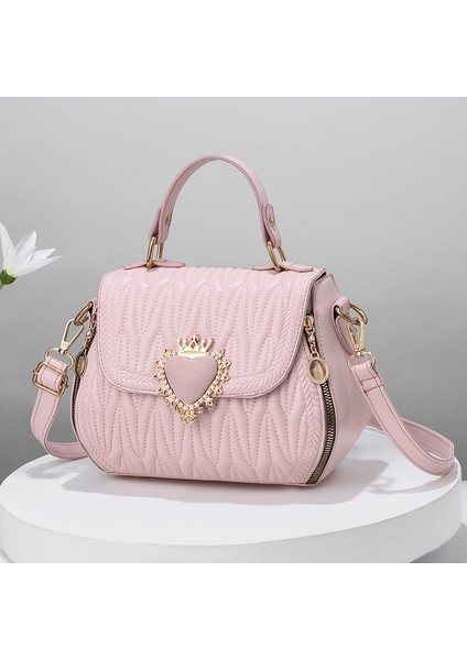 Yeni Büyük Kapasiteli Moda Doku Crossbody El Çantası (Yurt Dışından)