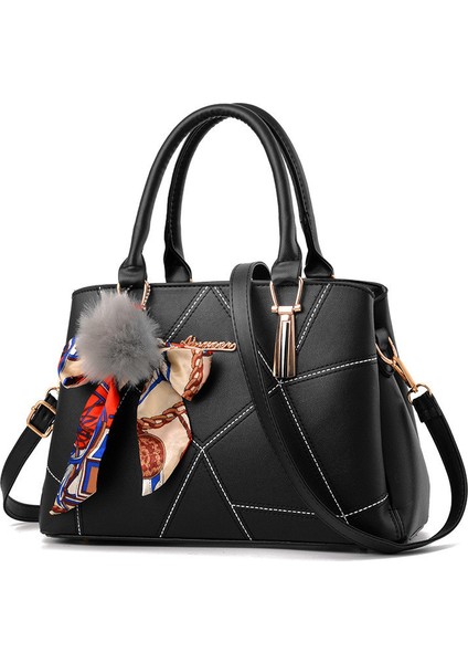 Yeni Moda Basit Crossbody Omuz El Çantası (Yurt Dışından)