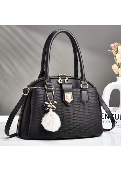 Üst Düzey Yeni Rahat Büyük Kapasiteli El Çantası Omuz Messenger Çanta (Yurt Dışından)