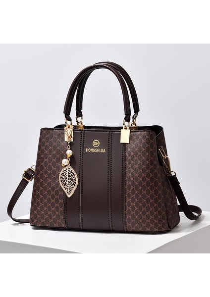 Yeni Moda Basit Tek Omuz Crossbody El Çantası (Yurt Dışından)