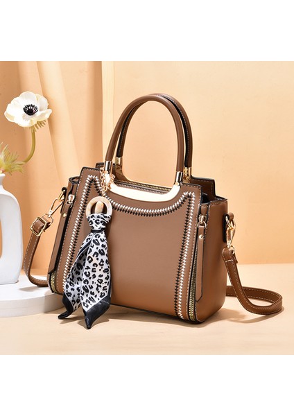 Yeni Tatlı Moda Kadın Çanta Crossbody Omuz El Çantası (Yurt Dışından)