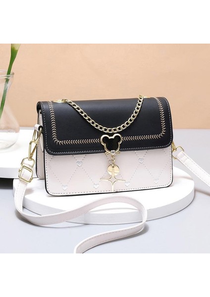 Yeni Moda Zincir Tek Omuz Crossbody Çanta (Yurt Dışından)