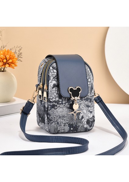 Yeni Basit Moda Tek Omuz Crossbody Küçük Kare Çanta (Yurt Dışından)