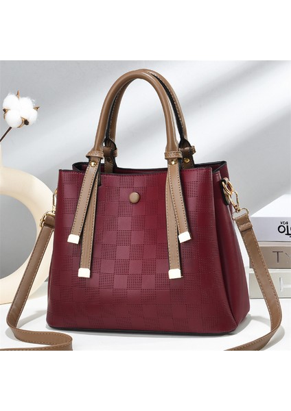 Kış Yeni Moda Üst Düzey Klasik El Çantası (Yurt Dışından)
