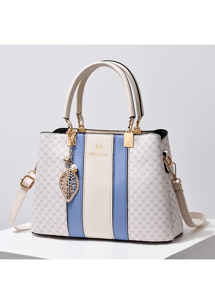 Yeni Moda Basit Tek Omuz Crossbody El Çantası (Yurt Dışından)