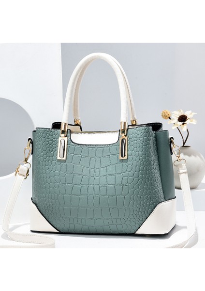 Moda Basit El Taşınabilir Tek Omuz Crossbody Çanta (Yurt Dışından)