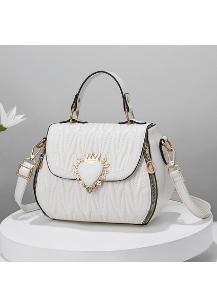 Yeni Büyük Kapasiteli Moda Doku Crossbody El Çantası (Yurt Dışından)