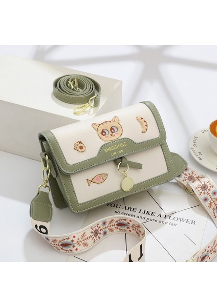 Yeni Moda Sevimli Trend Omuz Çantası (Yurt Dışından)