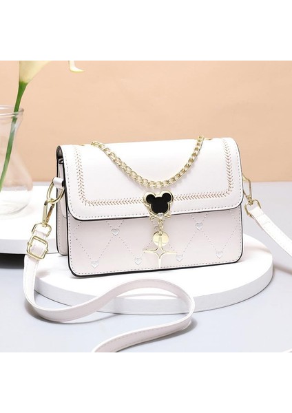 Yeni Moda Zincir Tek Omuz Crossbody Çanta (Yurt Dışından)