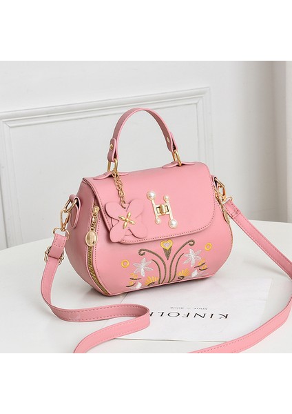 Yeni Moda Işlemeli Tek Omuz Crossbody El Çantası (Yurt Dışından)