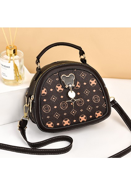 Yeni Moda Tatlı Baskılı Küçük Yuvarlak (Yurt Dışından)