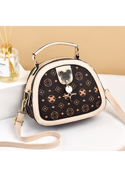 Yeni Moda Tatlı Baskılı Küçük Yuvarlak (Yurt Dışından)