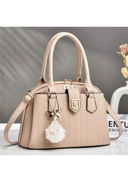 Üst Düzey Yeni Rahat Büyük Kapasiteli El Çantası Omuz Messenger Çanta (Yurt Dışından)